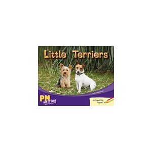 PM Writing 1: Little Terriers (PM Red/Yellow) Levels 5, 6 x 6