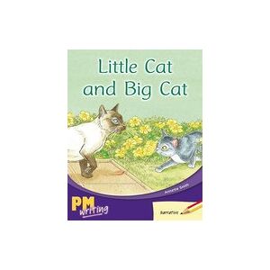 PM Writing 1: Little Cat and Big Cat (PM Red/Yellow) Levels 5, 6 x 6