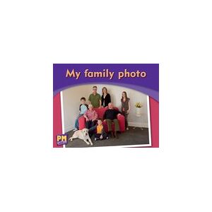 PM Writing Emergent: My Family Photo (PM Magenta) Levels 1, 2 x 6