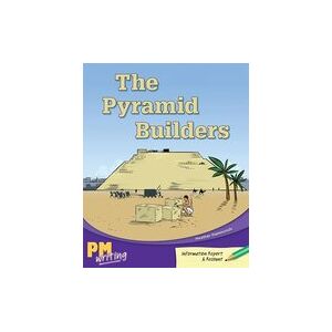 PM Writing 4: The Pyramid Builders (PM Emerald) Level 25