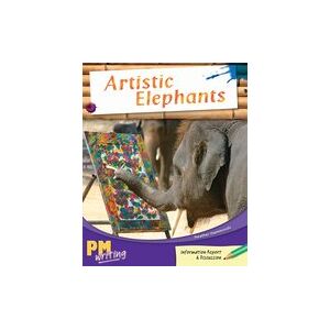 PM Writing 4: Artistic Elephants (PM Emerald) Level 25