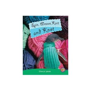 PM Emerald: Spin, Weave, Knit and Knot (PM Extras Non-fiction) Level 25 x 6