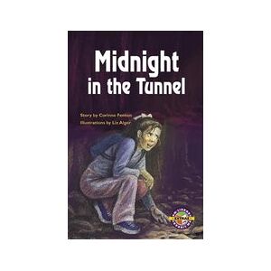 PM Emerald: Midnight in the Tunnel (PM Extras Chapter Books) Level 25 x 6