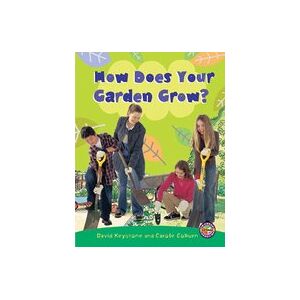 PM Emerald: How Does Your Garden Grow? (PM Extras Non-fiction) Level 25 x 6