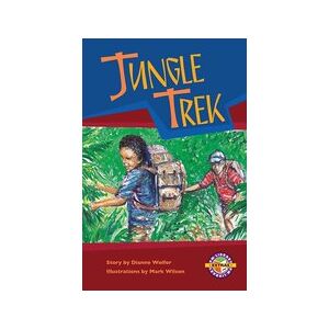PM Sapphire: Jungle Trek (PM Extras Chapter Books) Level 29/30 (6 books)