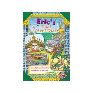 PM Sapphire: Eric's Thai Diary (PM Extras Chapter Books) Level 29/30 (6 books)