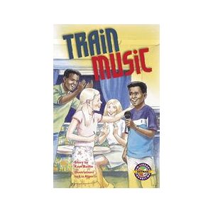 PM Ruby: Train Music (PM Extras Chapter Books) Level 27/28