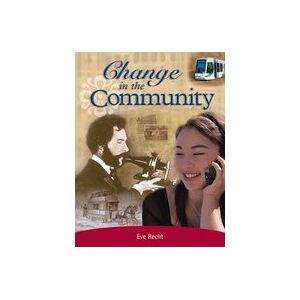 PM Ruby: Change in the Community (PM Extras Non-fiction) Level 27/28