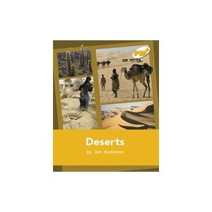 PM Gold: Deserts PM PLUS Non Fiction Level 22&23 Our Enviroment Gold