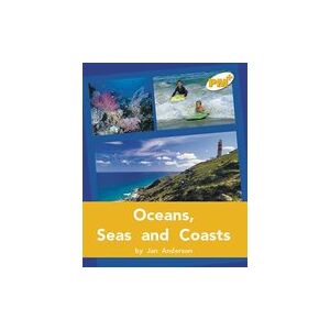 PM Gold: Oceans, Seas and Coasts PM Plus Non Fiction Level 22&23 Gold