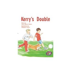 PM Silver: Kerry's Double (PM Storybooks) Level 23 x 6