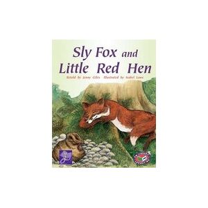 PM Purple: Sly Fox and the Little Red Hen (PM Traditional Tales and Plays) Levels 19, 20 x 6