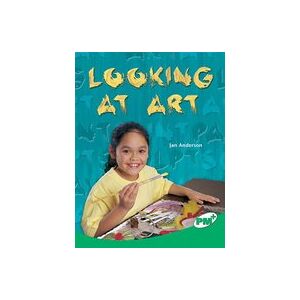 PM Emerald: Looking at Art (PM Plus Non-fiction) Levels 25, 26 x 6