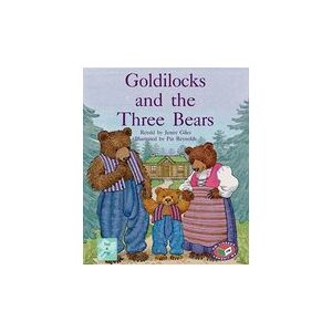 PM Turquoise: Goldilocks and the Three Bears (PM Traditional Tales and Plays) Levels 17, 18 x 6