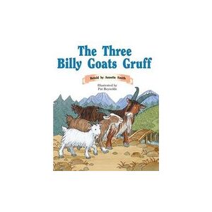 PM Orange: The Three Billy Goats Gruff (PM Traditional Tales and Plays) Level 16 x 6