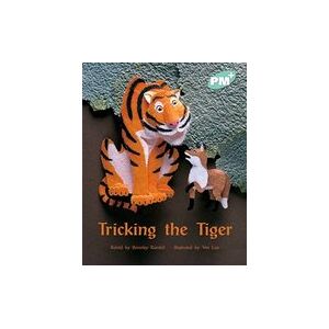 PM Turquoise: Tricking theTiger (PM Plus Storybooks) Level 17 x 6