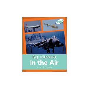 PM Turquoise: In the Air (PM Plus Non-fiction) Levels 18, 19 x 6