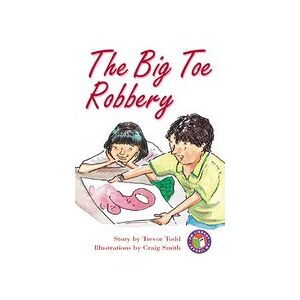 PM Ruby: The Big Toe Robbery (PM Chapter Books) Level 28 x 6