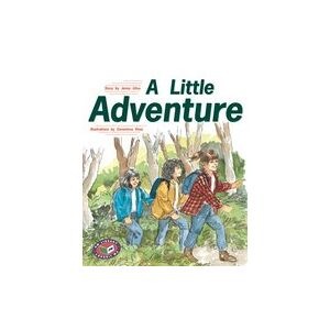 PM Silver: A Little Adventure (PM Storybooks) Level 23 x 6