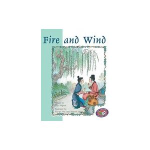 PM Silver: Fire and Wind (PM Storybooks) Levels 23, 24 x 6