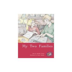 PM Silver: My Two Families (PM Storybooks) Level 23 x 6