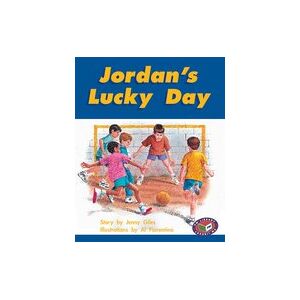 PM Turquoise: Jordan's Lucky Day (PM Storybooks) Level 18 x 6