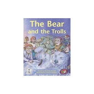 PM Silver: The Bear and the Trolls (PM Traditional Tales and Plays) Levels 23, 24 x 6