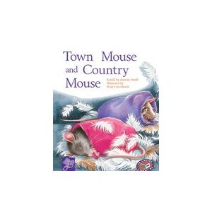 PM Purple: Town Mouse and Country Mouse (PM Traditional Tales and Plays) Levels 19, 20 x 6