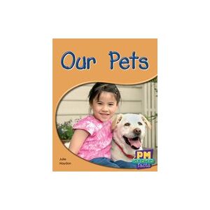 PM Yellow: Our Pets (PM Science Facts) Levels 8, 9 x 6