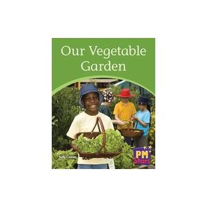 PM Yellow: Our Vegetable Garden (PM Stars) Levels 8, 9 x 6