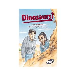 PM Sapphire: Dinosaurs? (PM Plus Chapter Books) Level 29 x 6