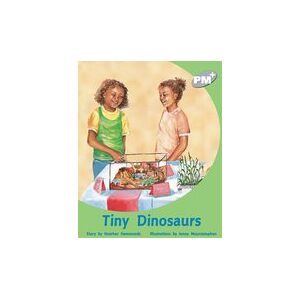 PM Silver: Tiny Dinosaurs (PM Plus Storybooks) Level 23 x 6