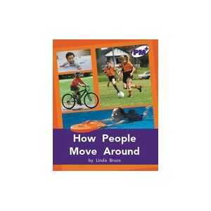 PM Purple: How People Move Around (PM Plus Non-fiction) Levels 20, 21 x 6