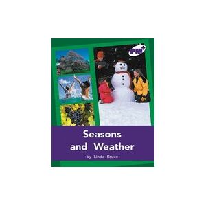 PM Purple: Seasons and Weather (PM Plus Non-fiction) Levels 20, 21 x 6