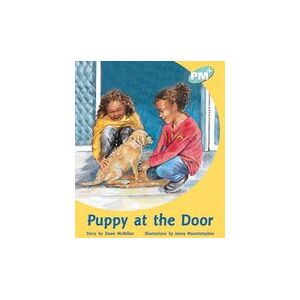 PM Turquoise: Puppy at the Door (PM Plus Storybooks) Level 18 x 6