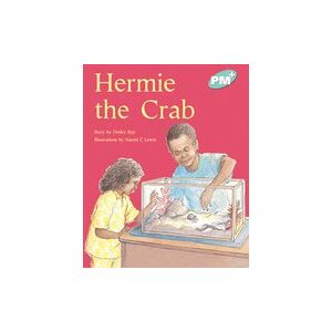 PM Turquoise: Hermie the Crab (PM Plus Storybooks) Level 18 x 6