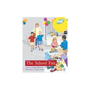 PM Turquoise: The School Fair (PM Plus Storybooks) Level 18 x 6