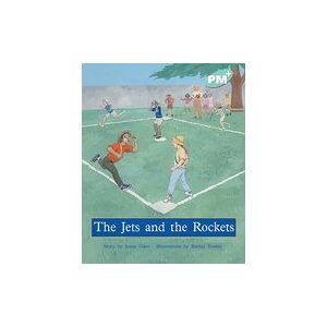 PM Turquoise: The Jets and the Rockets (PM Plus Storybooks) Level 18 x 6