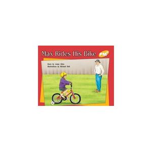 PM Yellow: Max Rides His Bike (PM Plus Storybooks) Level 8 x 6