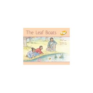 PM Yellow: The Leaf Boats (PM Plus Storybooks) Level 7 x 6