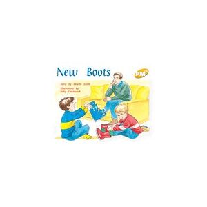 PM Yellow: New Boots (PM Plus Storybooks) Level 7 x 6