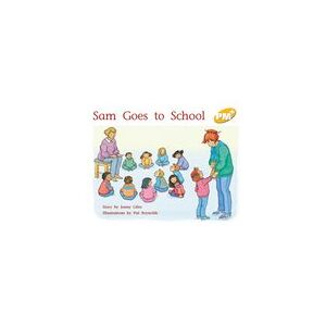 PM Yellow: Sam Goes to School (PM Plus Storybooks) Level 7 x 6