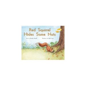 PM Yellow: Red Squirrel Hides Some Nuts (PM Plus Storybooks) Level 7 x 6