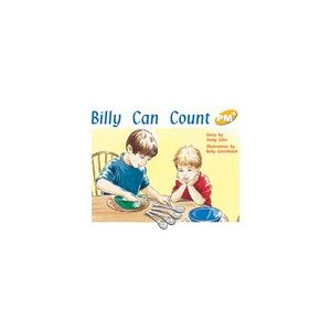 PM Yellow: Billy Can Count (PM Plus Storybooks) Level 6 x 6
