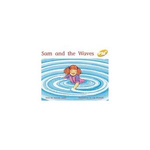 PM Yellow: Sam and the Waves (PM Plus Storybooks) Level 6 x 6
