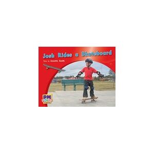 PM Yellow: Josh Rides a Skateboard (PM Photo Stories) Levels 6, 7, 8