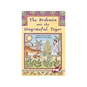 PM Ruby: Brahmin and the Ungrateful Tiger (PM Plus Chapter Books) Level 28