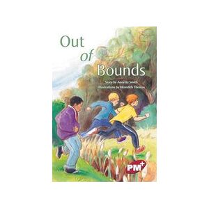 PM Ruby: Out of Bounds (PM Plus Chapter Books) Level 27