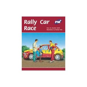 PM Purple: Rally Car Race (PM Plus Storybooks) Level 19