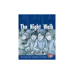 PM Gold: The Night Walk (PM Storybooks) Level 22 x 6
